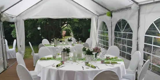 Partyzelt 4 x 6 m