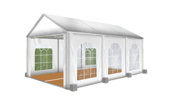 Partyzelt 4 x 6 m