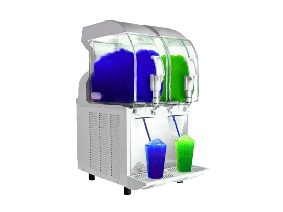 Slush Eis Maschine Doppelkammer