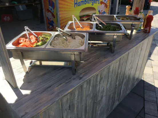 Chafing Dish Buffet Server