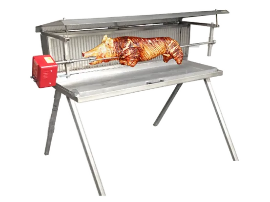 Spanferkelgrill Edelstahl
