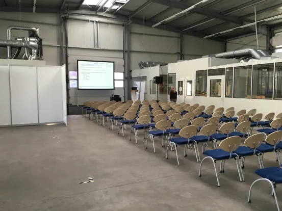 Faltrahmen Leinwand 3 m