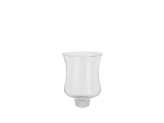 Glasaufsatz klein klar