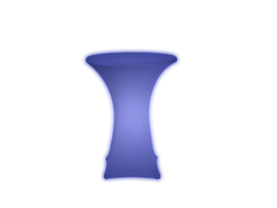 LED Stehtisch