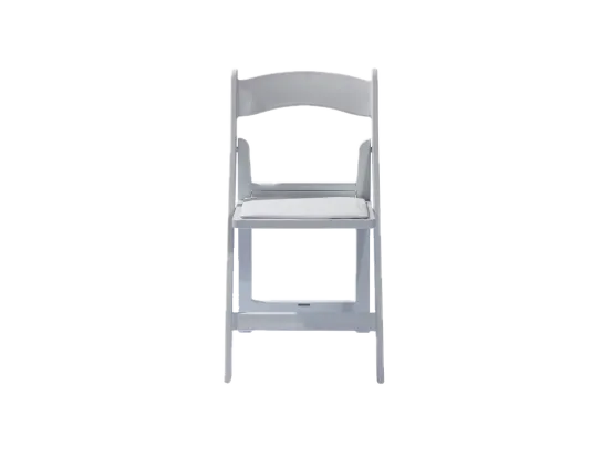 Klappstuhl Hochzeit mit Kissen