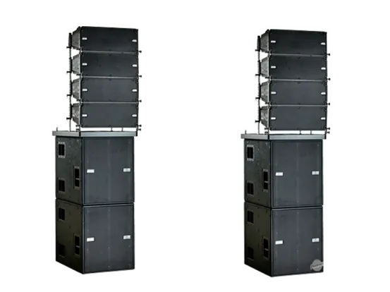 DVA Line Array Set 8T-4B