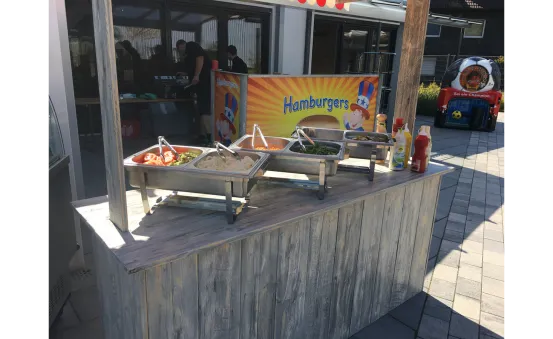 Hamburger - Stand
