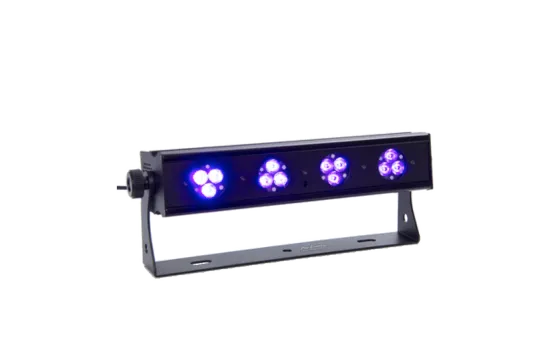 4er Set Schwarzlicht LED ( Blacklight - UV )
