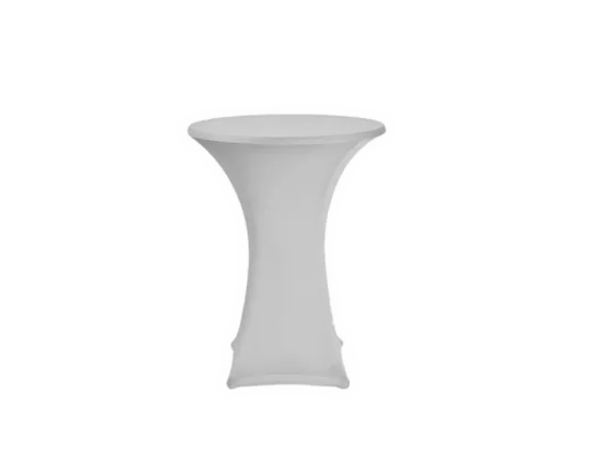 Stehtischset wei&szlig;