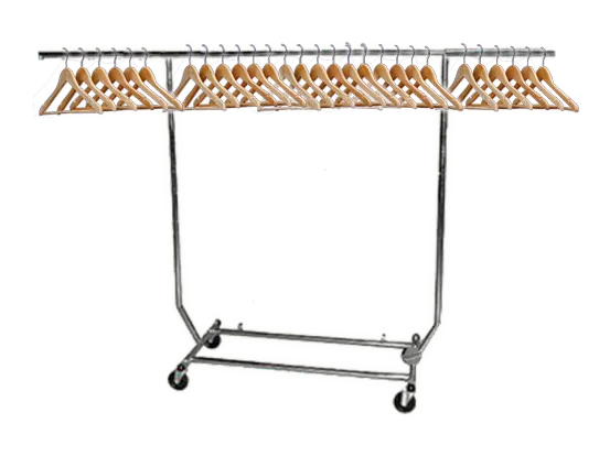 Garderobenwagenset