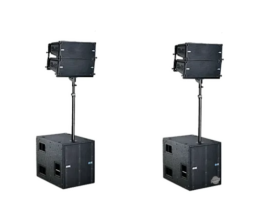 DVA Line Array Set 4T-2B