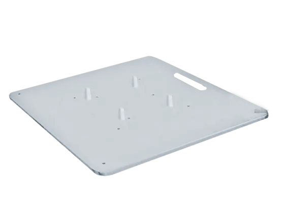 Baseplate XL Prolyte Silber