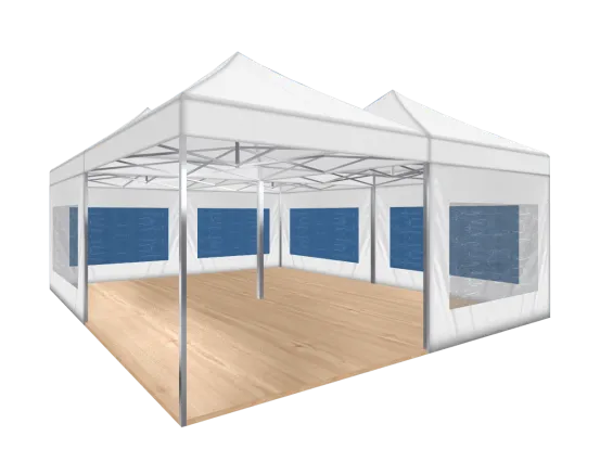 Faltzelt 6 x 6 m