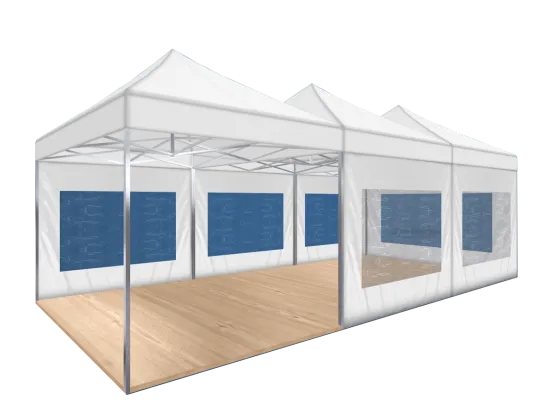 Faltzelt 3 x 9 m