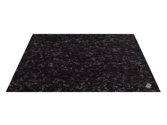 Teppichfliesen  1x1m schwarz