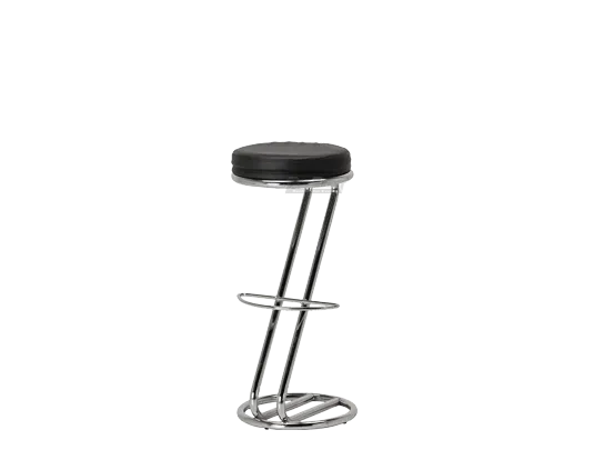 Barhocker Z-Fuss schwarz