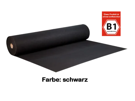 Ripsboden Nadelfilzteppich B1  Rolle