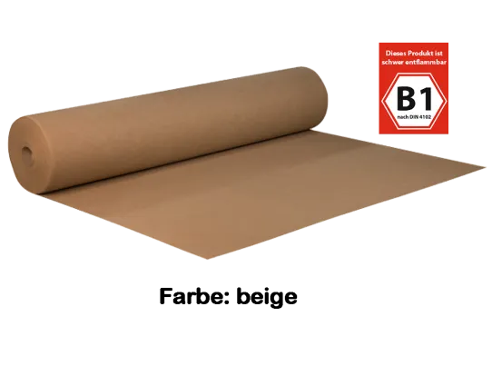 Ripsboden Nadelfilzteppich B1  Rolle