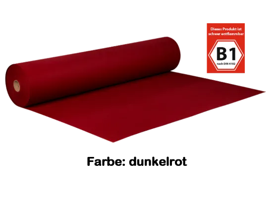 Ripsboden Nadelfilzteppich B1  Rolle