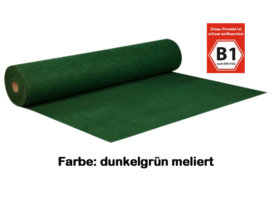 Ripsboden Nadelfilzteppich B1  Rolle