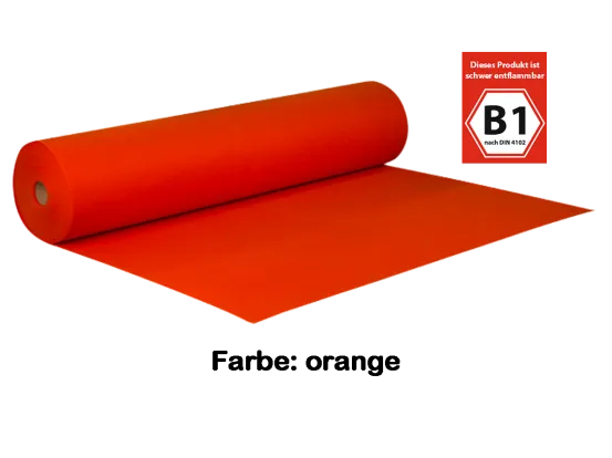 Ripsboden Nadelfilzteppich B1  Rolle