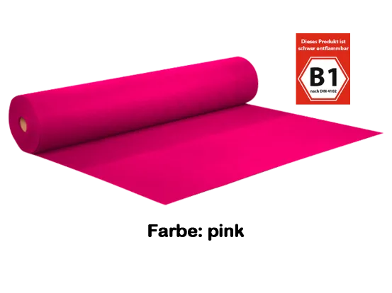 Ripsboden Nadelfilzteppich B1  Rolle