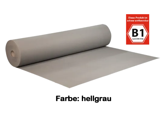 Ripsboden Nadelfilzteppich B1  Rolle