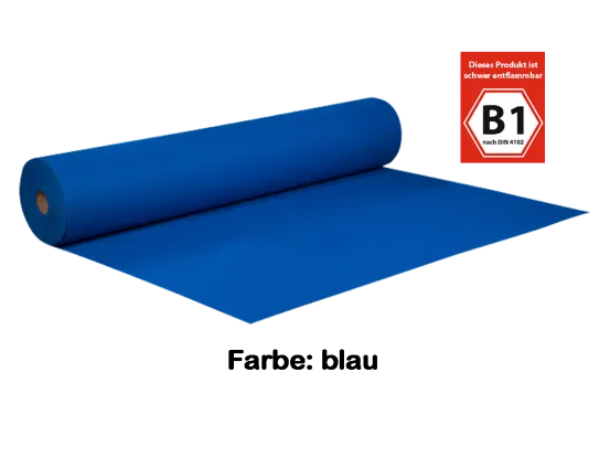 Ripsboden Nadelfilzteppich B1  Rolle