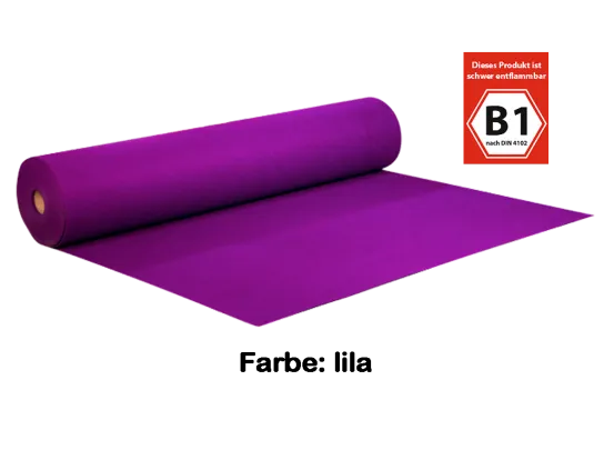 Ripsboden Nadelfilzteppich B1  Rolle