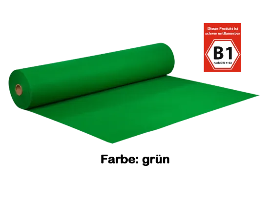 Ripsboden Nadelfilzteppich B1  Rolle