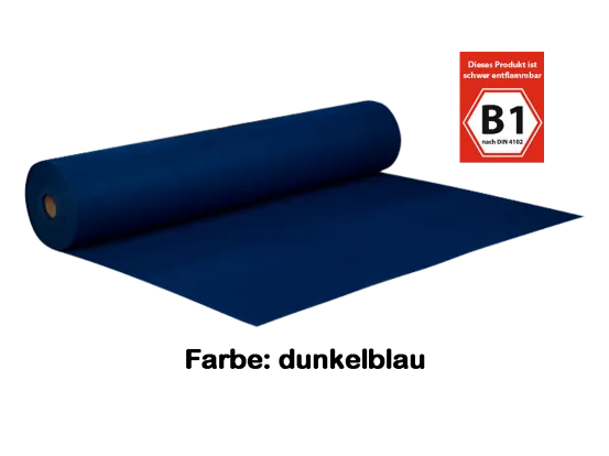 Ripsboden Nadelfilzteppich B1  Rolle