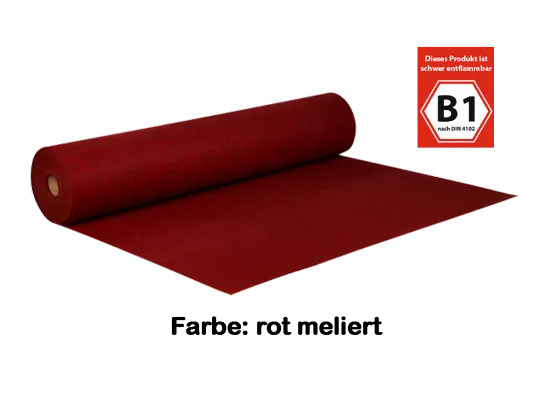 Ripsboden Nadelfilzteppich B1  Rolle