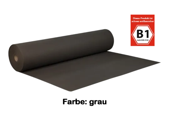 Ripsboden Nadelfilzteppich B1  Rolle