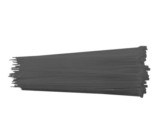 Kabelbinder 100 St&uuml;ck schwarz 290mm l&auml;nge