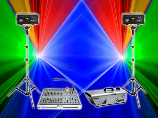 Laser SET 800 RGB