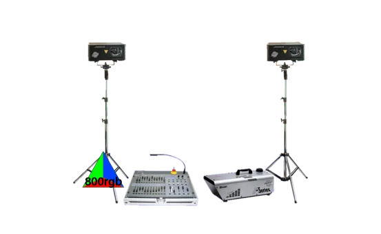 Laser SET 800 RGB