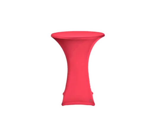 Stehtischset rot