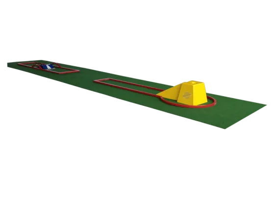 Mini Golf Bahn 