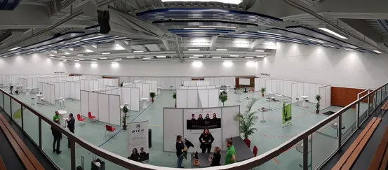 Messestand 4 x 4 m