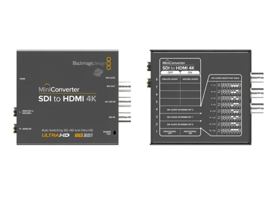 Converter SDI zu HDMI Signal