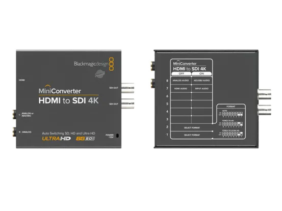 Converter HDMI zu SDI Signal