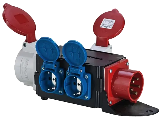 Starkstrom CEE-Adapter/Verteiler 16/32A/230V