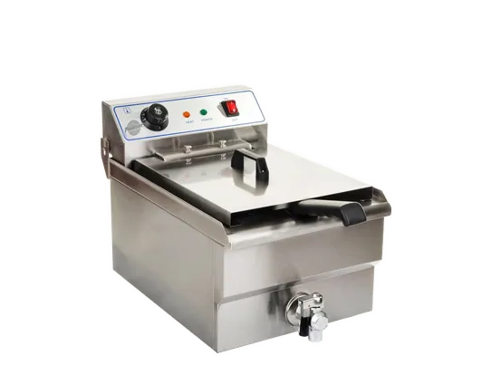 Fritteuse einzelnd