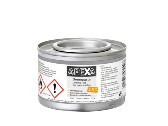 Brennpaste f&uuml;r Chafing Dish