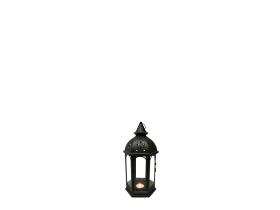 Windlicht klein 25 cm