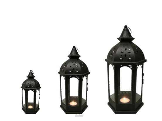 Windlicht klein 25 cm