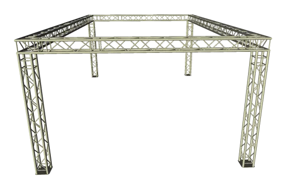 Traversenstand 4 x 4 m