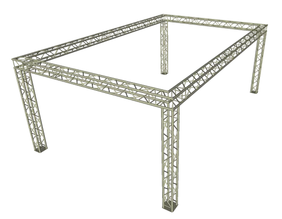 Traversenstand 4 x 4 m