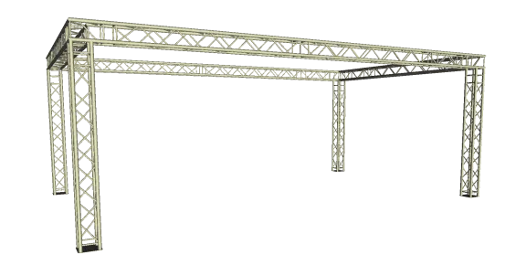 Traversenstand 4 x 10m