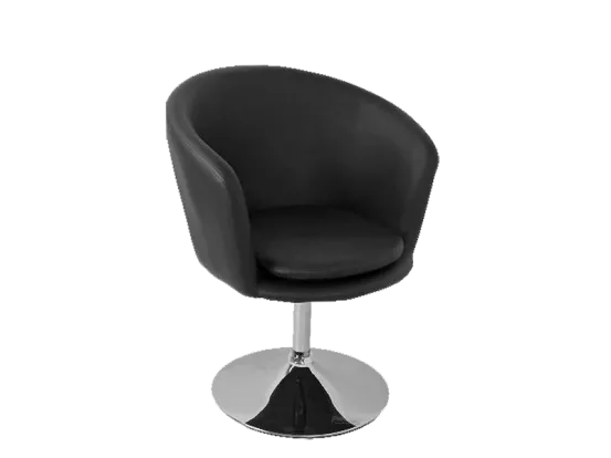 Lounge Sessel Schwarz